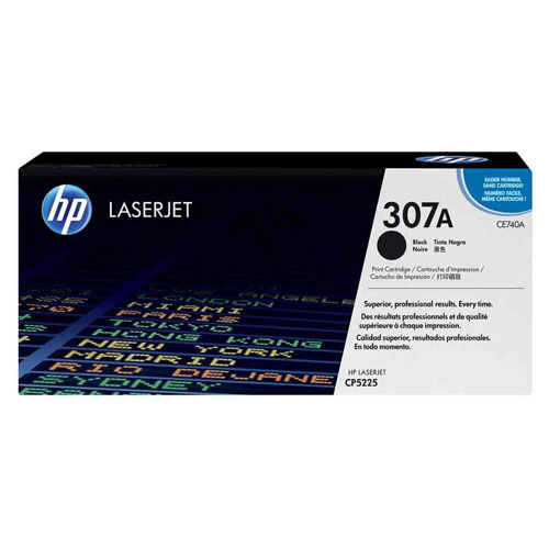Toner HP 307A (CE740A, CE741A, CE742A, CE743A) – Original – Image 2