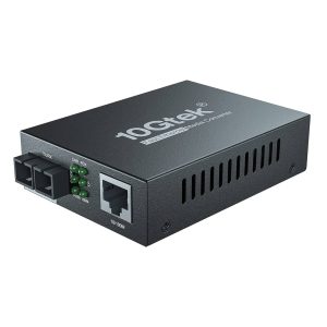 Fiber Optic Ethernet Media Converter 10/100M Single-mode