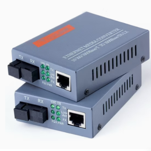 Fiber Optic Ethernet Media Converter gigabit 10/100/1000M Single-mode