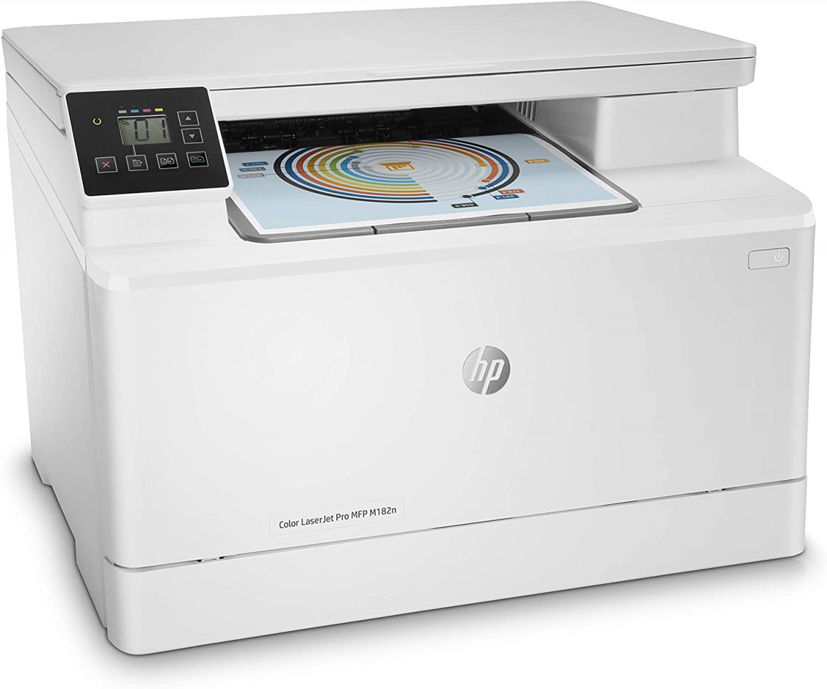 HP Color LaserJet Pro MFP M182n Imprimante Laser couleur multifonction (7KW54A) – Image 2