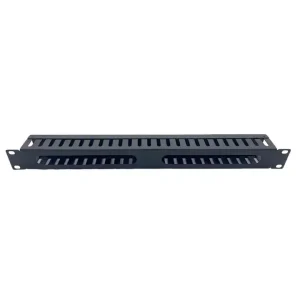 Panneau de gestion de câbles 24 ports 1U