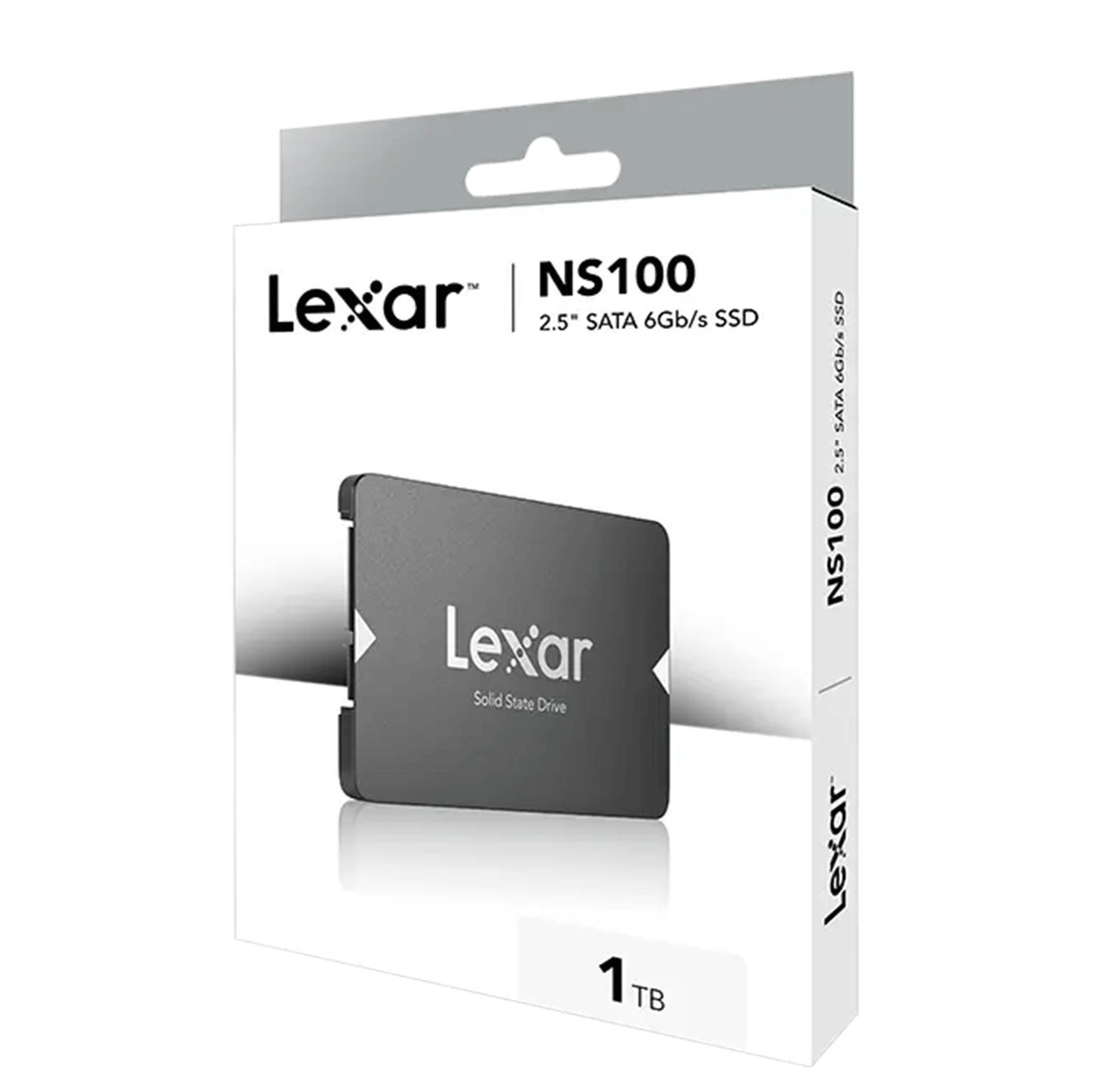 Lexar NS100 2,5″ SATA III 6Gb/s SSD 1To Interne, disque dur SSD